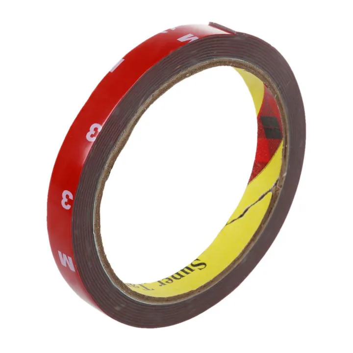 2%20Pcs%20Strong%20Permanent%20Double%20Sided%20Super%20Sticky%20Foam%20Tape%20Roll%20for%20Vehicle%20Car,%20Red%2010MMx3M%20&%2012MMx3M%20-%20Image%204