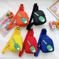 Cartoon Dinosaur Children Chest Bags Boys Girls Travel Crossbody Bag Adjustable Harness Cartoon Animals Kids Handsome Backpacks. 