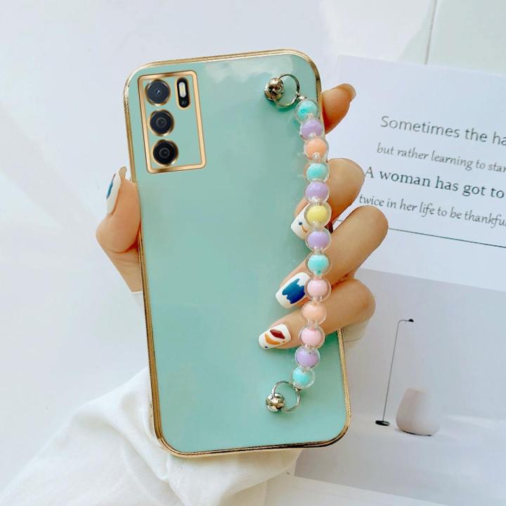 For%20OPPO%20A16%20Back%20Cover%20Colorful%20Beads%20Bracelet%20Luxury%206D%20Plating%20Case%20Soft%20Thin%20Silicone%20Square%20Phone%20Cases%20-%20Image%202