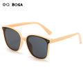 OQ BOGA 5 Colors Unisex Oval Frame Anti UV Kids Sunglasses Children Outdoor Eye Protection Full Rim Sun Glasses. 