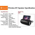 Kisonli Branded Super Bass super sound quality Bluetooth speaker. 