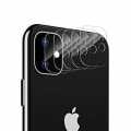 Iphone 7 Plus Silicone Case Cover With Camera Protection Film Flexible 9H Glass Mobile Camera Lens Protector - Pink Sand. 