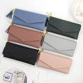 Luxury Designer Short Coin Cluth Purses Leather Long Wallets Women's Luxury Female Phone Wallet Mini Credit Card Holder Money Bag for Girls. 