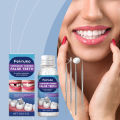 Feimuko Denture Teeth Gel Moldable Solid Teeth Gel for Shaping Dentures Aesthetic Teeth Convenient Smile Enhancer. 