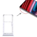 SIM Card Tray + SIM Card Tray / Micro SD Card Tray for Xiaomi Redmi Note 11 21091116AC / Redmi Note 11T 5G / Poco M4 Pro 5G 21091116AG, MZB0BGVIN. 
