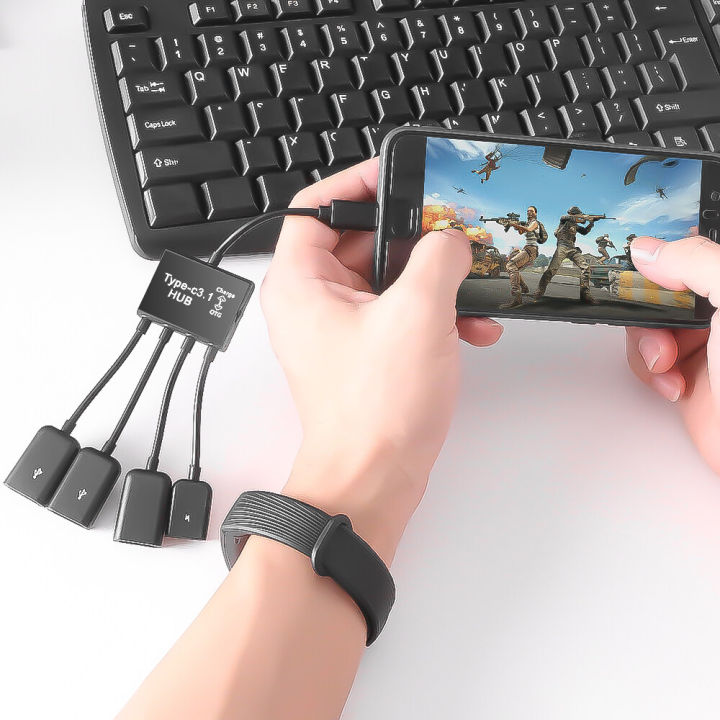 OTG%20Type-C%20USB%20Power%20Charging%20Hub%20USB%203.1%20Type%20C%20Hub%20to%204%20USB%202.0%20Port%20Hub%20-%20Image%207