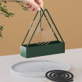 Iron Mosquito Coil Holder Incense Holders Coil Incense Burner Frame Modern WANNA. 
