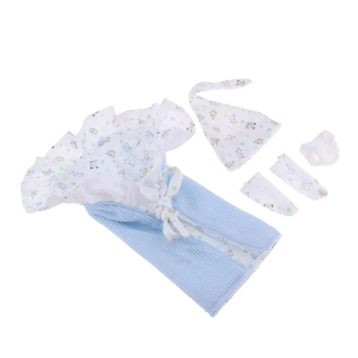 Fashion%20Hat%20Blanket%20Underpants%20Stocking%20-11''%20Newborn%20Baby%20Dolls%20Blue%20-%20Image%206