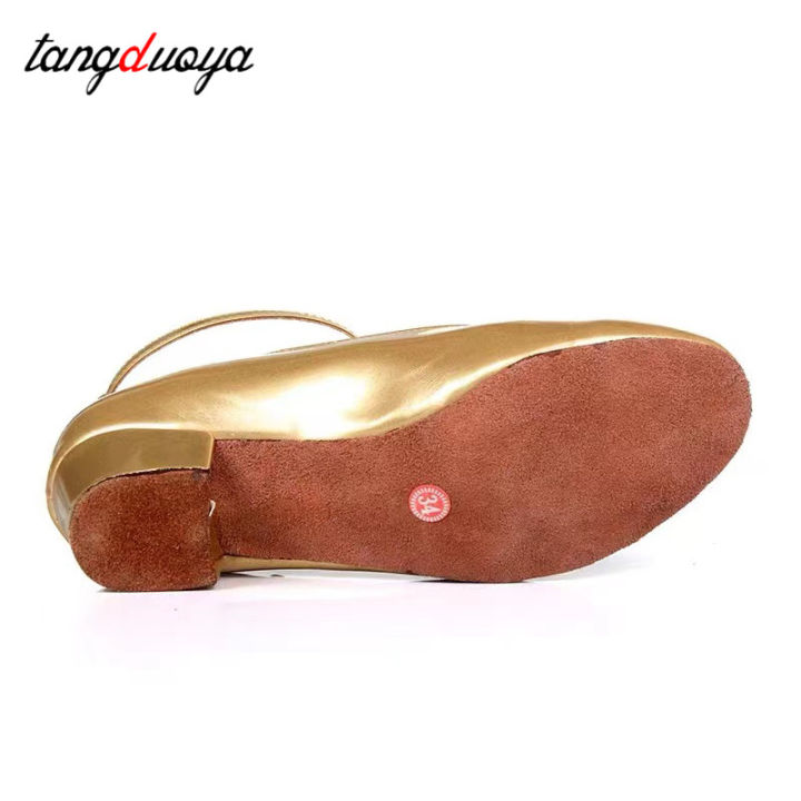 Girls%20Dance%20Shoes%20Ballroom%20Women%20Latin%20Dance%20Shoes%20Ladies%20Samba%20Shoe%20Tango%20Dancing%20Shoes%20Samba%20Salsa%20Sandals%20Kids%203cm%20Wholesale%20-%20Image%203