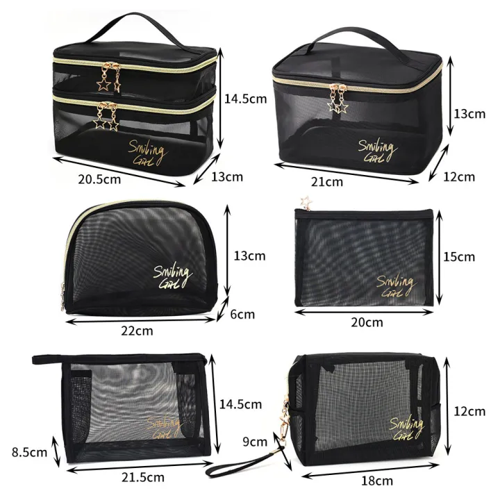 Women%20Girl%20Black%20Mesh%20Makeup%20Bag,%20Portable%20Travel%20Organiser%20Cosmetic%20Pouch%20Washing%20Lipstick%20Toiletries%20Sanitary%20Napkin%20Storage%20-%20Image%208