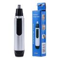 BZ-004 || 3 in 1 Electric Nose Hair Trimmer for Men& Women || Dual-edge Blades || Painless Electric Nose and Ear Hair Trimmer Eyebrow Clipper || Waterproof, Eco- Travel-User-Friendly. 