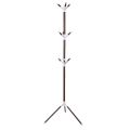 Coat Rack Clothes Rack Assembled Living Room Floor Hat Clothing Display Stand Home Furniture Multi Hooks Hanging Clothes. 