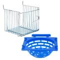【The Quiet Page】Bird Breeding Hut Nest Hatching Nest Bird Breeding Bed Birds Nesting Basin The Bird's Plastic Pigeon Canary Pan Sturdy Cage. 