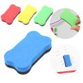 1/2/4PCS Multicolor Magnetic White Board and Black Board Eraser Students Stationery School Office Supplies. 