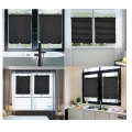 Believesinkinte Roller Blinds Sunshade Blackout Curtain Car Window Sun-shading SNew un Visors Heat Glares UV Protection Privacy Sun Screen Protector. 