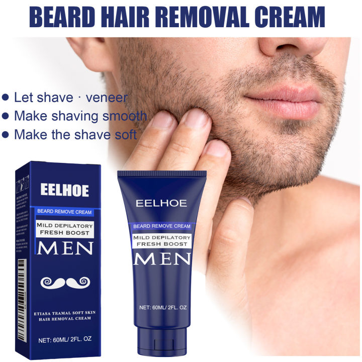 New%20specials%20EELHOE%20Men%20Hair%20Removal%20Cream%20Beard%20Shaving%20Cream%20Hair%20Growth%20Inhibitor%20Armpit%20Hair%20Remover%20Painless%20Permanent%20Depilatory%20Cream%20-%20Image%204