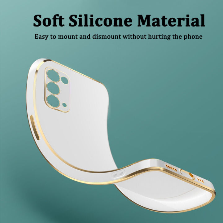 AnDyH%20Phone%20Case%20for%20Samsung%20Galaxy%20A12/A22%204G(LTE)/A12/A42%205G/M22%20/M62/F62%20New%20Luxury%20Soft%20Cubic%20Straight%20Edge%20Casing%20Fashion%20Upgraded%20Camera%20Protection%20Electraplating%20Anti-fingerprint%20Shockproof%20Protective%20Back%20Cover%20-%20Image%206