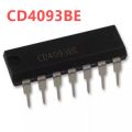 CD4093BE CD4093 CD-4093 4093 DIP-14 Pin IC (Integrated Circuit) - Breadboard Friendly, Electronics Circuit Part. 