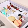 Plastic Drawer Storage Box Home Free Compartment Multi combination Divided Drawer Storage Boxes Kitchen Storage Organizer Three Size. 