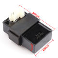 6 Pin AC, DC Ignition CDI Box for CG125cc 150cc 200cc 250cc ATV Quads Moped Dirt Bike Kart Motorcycle. 