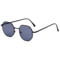 Trendy Metal Frame Spring Break Accessories Polygon Sun Glasses Shades Men's Sunglasses Hexagon Sunglasses for Women. 