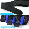 【Footprint】 Gym Gloves For Men Women Fitness Weight Lifting Wristband Gloves Body Building Training Sports Exercise Cycling Glove Shockproof. 