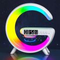 Multifunction 3 In 1 Wireless Charger Pad Stand Speaker RGB Night Light Fast Charging Station For iPhone Samsung Xiaomi Huawei. 