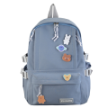 School Bag Korean Style Women's Nylon Harajuku Ulzzang Backpack Beg Sekolah Perempuan. 