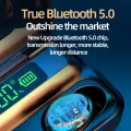 TWS F9 Wireless Earbuds F9-5C True Wireless Bluetooth Earbuds With Charging Display Indicator In Ear Wireless Earbuds. 