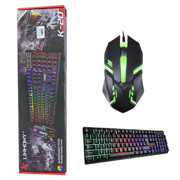 LINMONY K20 Mouse Keyboard Combo