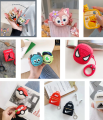 Airpods pro 2 Cute cartoon case/ cartoon case/ Airpods pro /pro 2 case/ Comic airpod case. 