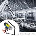 12V Electric Scavenge Suction Transfer Change Pump Motor Oil Extractor Pump 100W 4L for Car. 