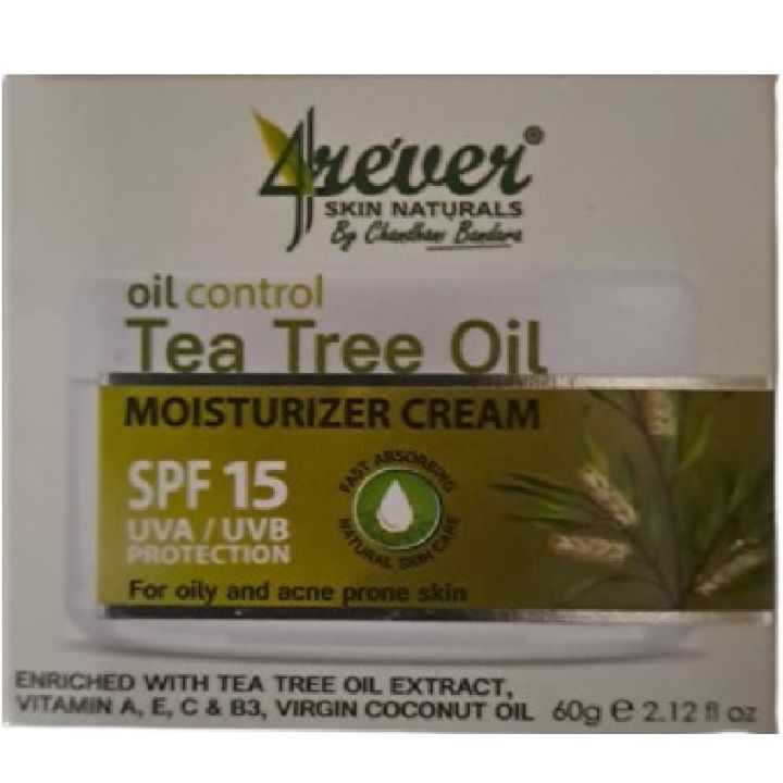 4Rever%20Oil%20Control%20Tea%20Tree%20Oil%20Moisturizing%20Cream%2060g%20-%20Image%202