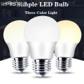2PCS 3W 6W 9W 12W 15W E27 led Light Bulb E14 Cool White Warm White LED Bulbs High Brightness Replace Bulb For Ceiling Light Table Lamp 110V-220V. 