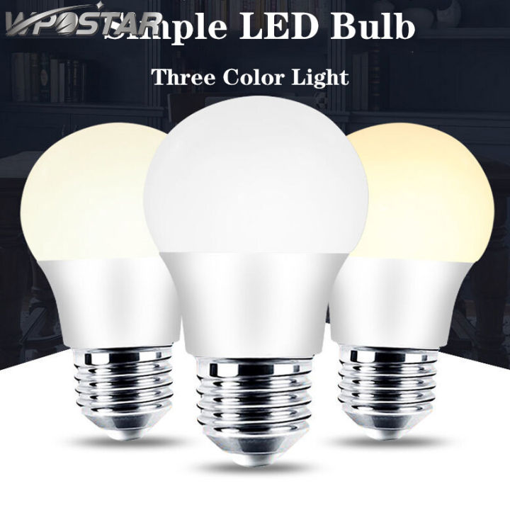 2PCS 3W 6W 9W 12W 15W E27 led Light Bulb E14 Cool White Warm White LED Bulbs High Brightness Replace Bulb For Ceiling Light Table Lamp 110V-220V