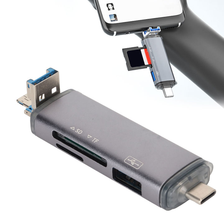 Micro%20Card%20Reader,%20Aluminium%20Alloy%203%20in%201%20Card%20Reader%20for%20PC%20-%20Image%207