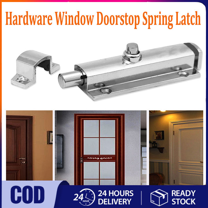 【Miga Plaza】1xDoor Latch Hotel Home Door Window Spring Latch Office ...