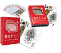 Plastic Poker Cards - 54 Cards with Box - 100% Plastic Playing Cards. 