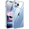 iphone Transparent Back Cover For 13 13 Pro 13 Pro Max 13 Mini Ultra Thin Lens Protection Phone Case For iPhone13 Pro Max Soft Back Cover iPhone 13  mini Transparent Silicone Case. 