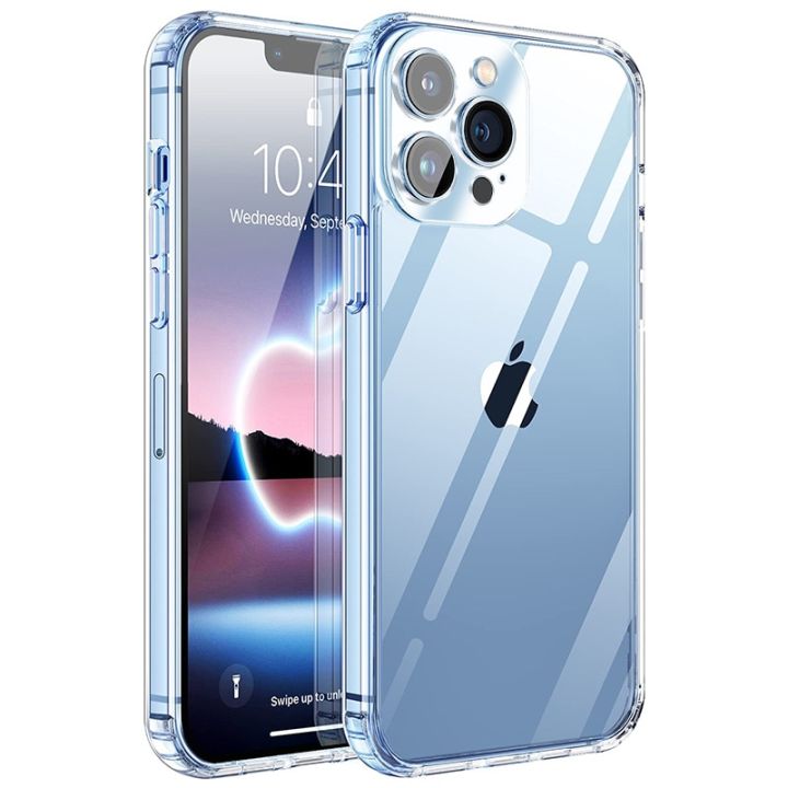 iphone%20Transparent%20Back%20Cover%20For%2013%2013%20Pro%2013%20Pro%20Max%2013%20Mini%20Ultra%20Thin%20Lens%20Protection%20Phone%20Case%20For%20iPhone13%20Pro%20Max%20Soft%20Back%20Cover%20iPhone%2013%20%20mini%20Transparent%20Silicone%20Case%20-%20Image%202