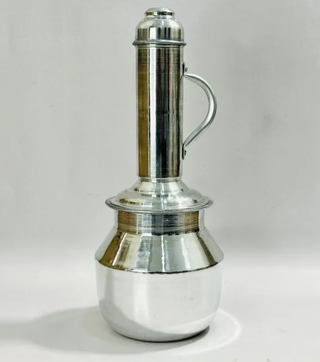 Pituh Instrument Aluminum Pittu Maker with Handle - Pittu Bambu / Pittu Kudam Set | Daraz.lk