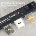 Vacuum Sealer Sealing Device Food Package Sealer Bags Saver Closure Storage Portable Sealer Packing Home Kitchen Accessories. 
