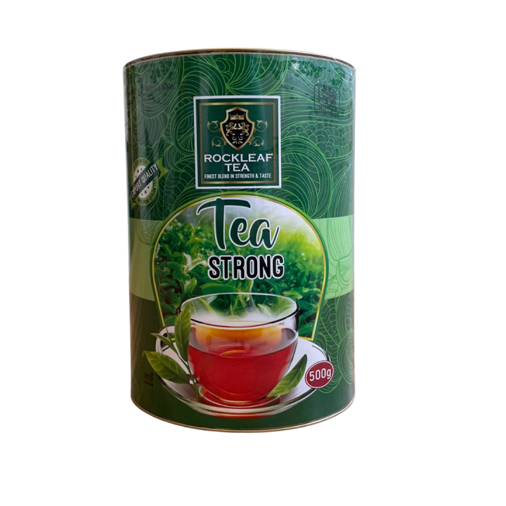 Rockleaf Strong Tea composite can 500g | Daraz.lk