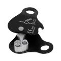 Climbing Rope Grab Aluminum Alloy Self Locking 8-13mm Climbing Rope Grab Stop. 