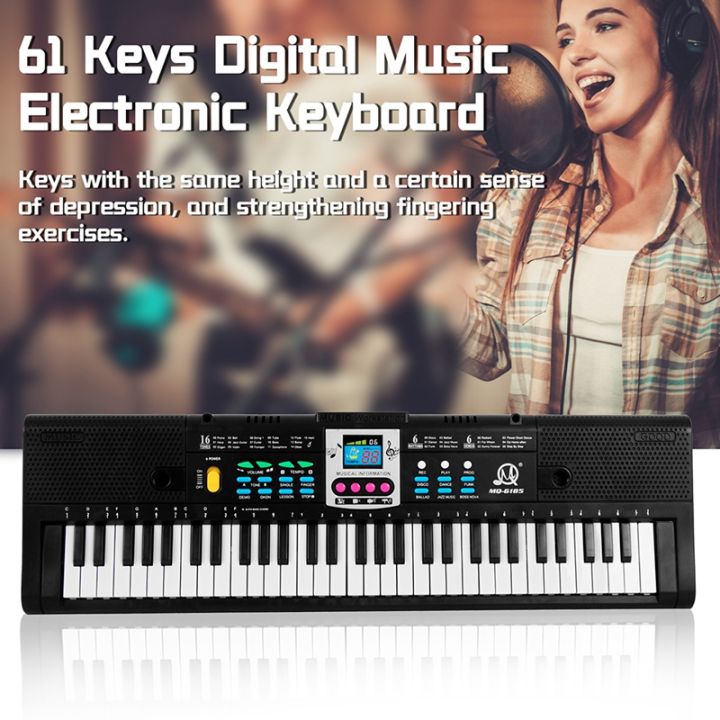 MQ%2061%20Keys%20Electronic%20Piano%20Digital%20Music%20Electronic%20Keyboard%20Musical%20Instrument%20Gift%20with%20Microphone%20for%20Kids%20Beginners%20-%20Image%205