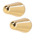 2PCS Guitar Pickup Switch Caps 3 Way 5 Way Toggle Switch Knob Tip Replacemen SPM. 