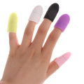 10Pcs/set Silicone Nail Art Soak Off Cap Clip UV Gel Polish Remover Wrap Tool DENGYOUZHOU. 