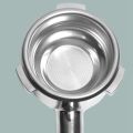 54mm Bottomless Portafilter - Fits Express, (Wood). 