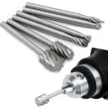 3SET 12pcs 1/8'' Shank HSS Router Bit Tools DIY Rotary Burr Dremel Milling Drill Cutter Tool Silver. 