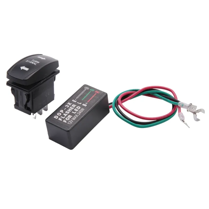 12V%20Universal%203-Wire%20Flash%20Controller%20W/Turn%20Signal%20Switch%20LED%20Light%20Flasher%20Blinker%20Relay%20for%20Boat%20Trucks%20Car%20ATV%20UTV%20-%20Image%206